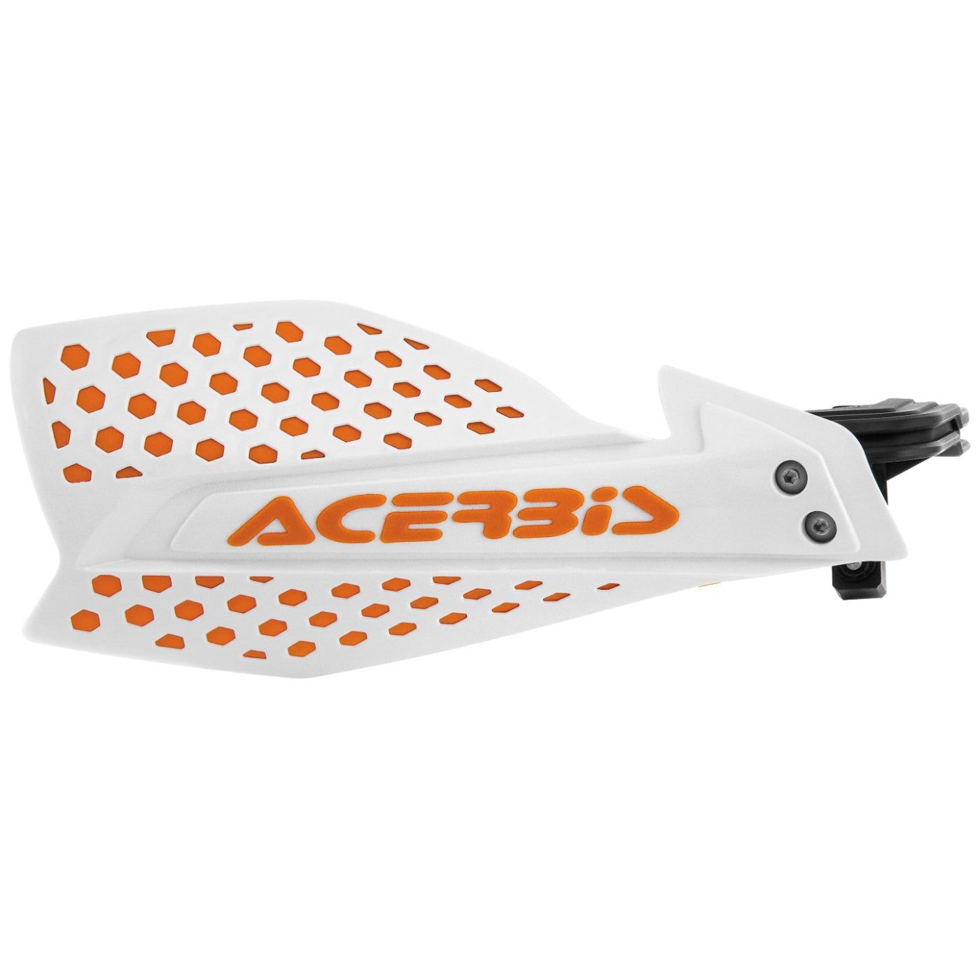 Acerbis White/Orange X-Ultimate Handguards - 2645481088