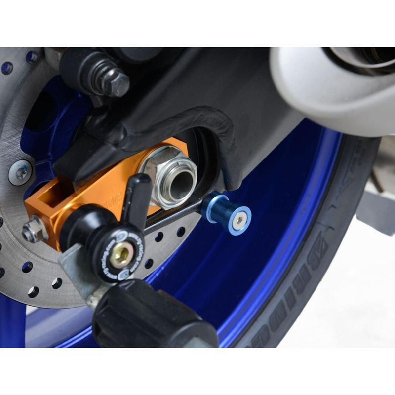 Load image into Gallery viewer, R&amp;G Racing Black M10 Paddock Stand Pins PB0M10BK
