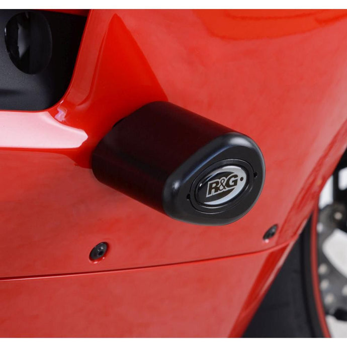 R&G Racing White Aero Style Crash Protection Bobbins CP0441WH