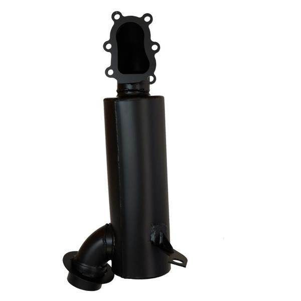 Load image into Gallery viewer, GGB Exhaust Quiet Trail Muffler For 2017-2025 Arctic Cat ZR 9000 Thundercat / XF 9000
