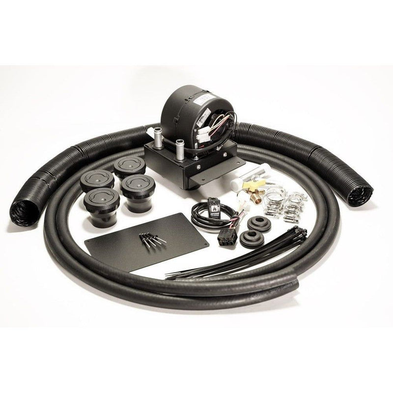 Load image into Gallery viewer, Inferno Cab Heater Kit With Defrost For Polaris RZR 900 / 1000 2021-2023 With Glovebox Sub-woofer
