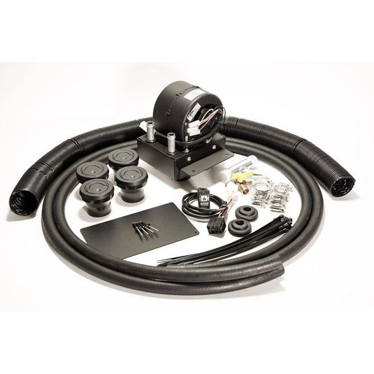 Inferno Cab Heater Kit With Defrost For Polaris RZR 900 / 1000 2021-2023 With Glovebox Sub-woofer