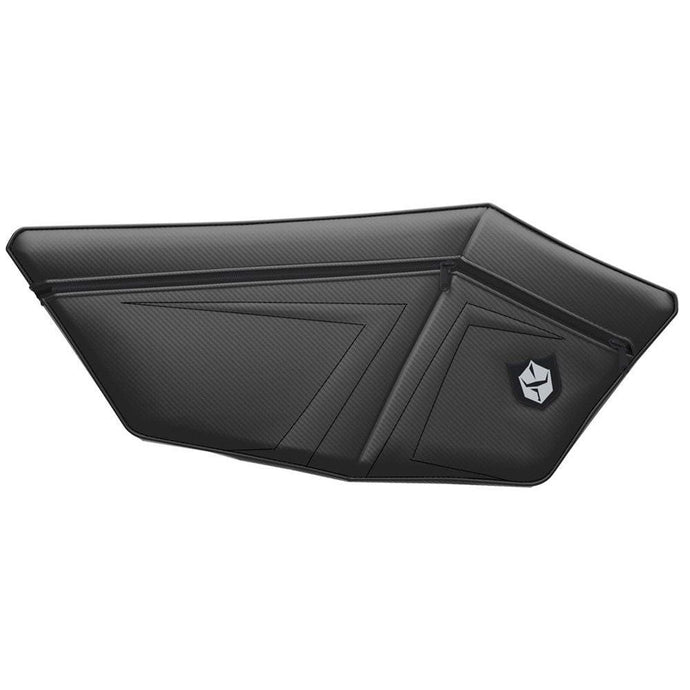 Pro Armor Door Knee Pads with Storage Black - P199Y322BL