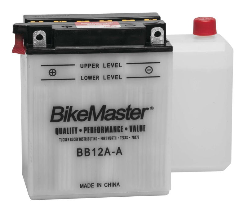 Load image into Gallery viewer, BikeMaster Performance Conventional Battery For Honda CB360/G 1974 White
