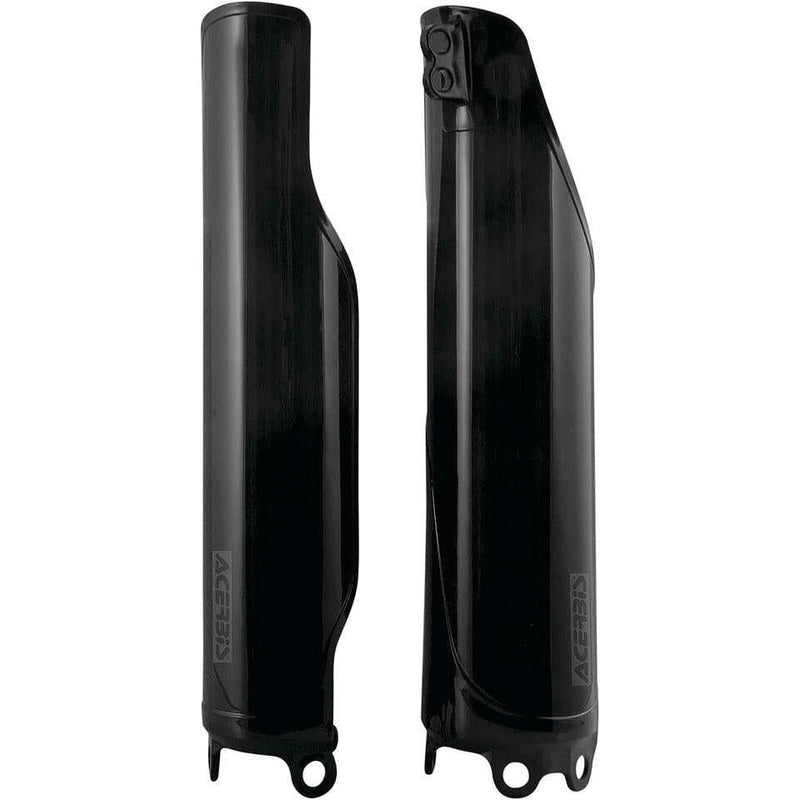 Load image into Gallery viewer, Acerbis Black Fork Covers for Honda - 2113710001
