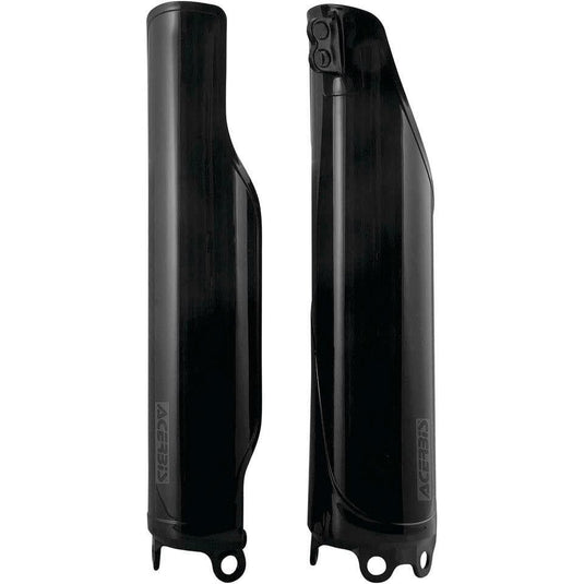 Acerbis Black Fork Covers for Honda - 2113710001