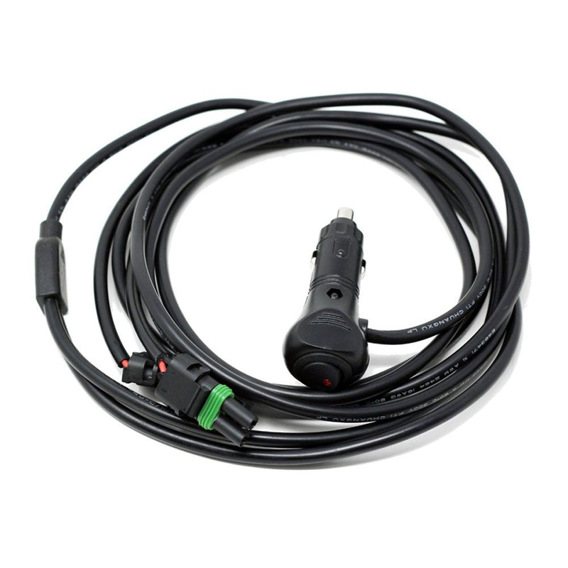 Load image into Gallery viewer, Baja Designs 10 Foot Wire Harness w/12v Circuit Lighter 2 Light Max 85 watts 447650
