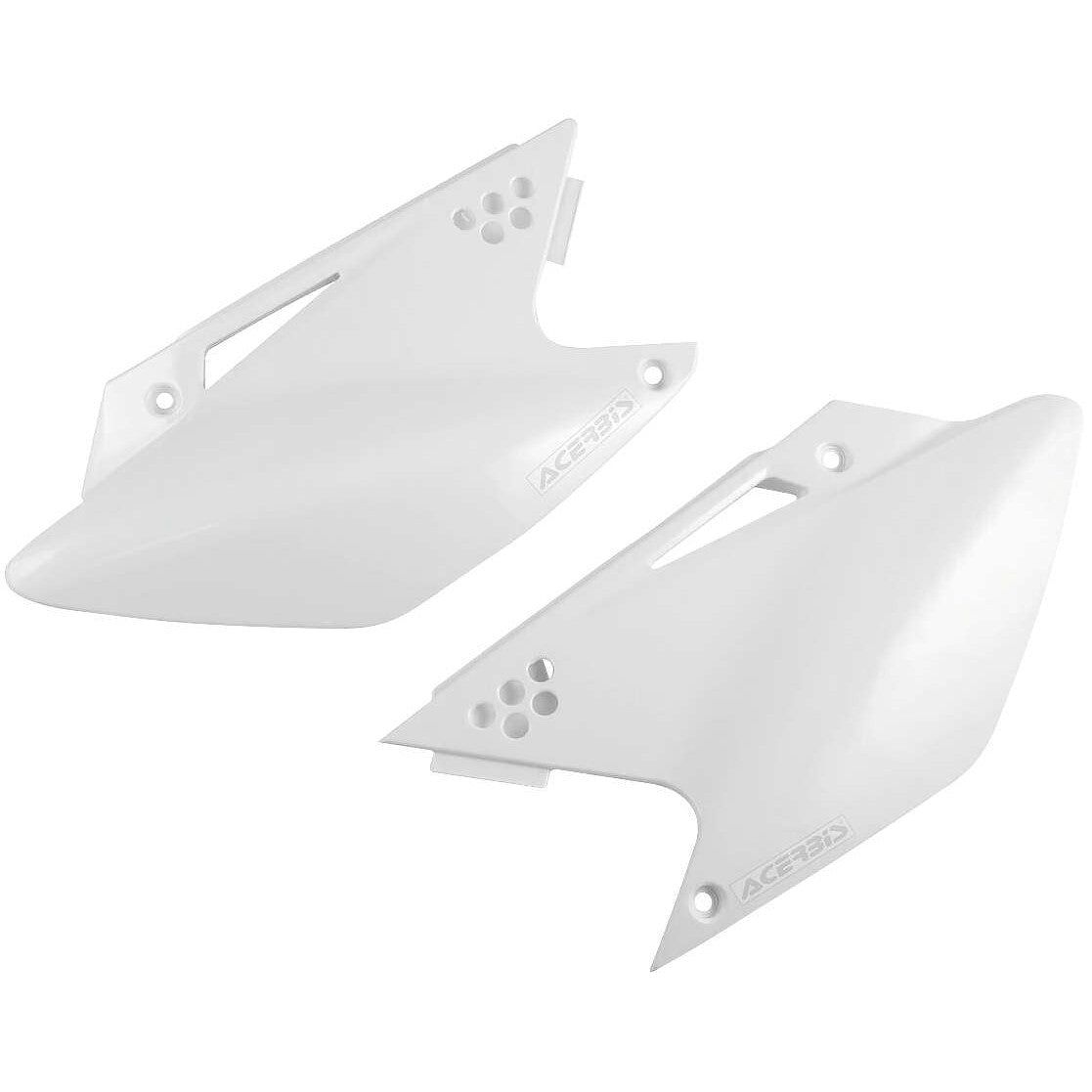 Acerbis White Side Number Plate for Kawasaki - 2043410002