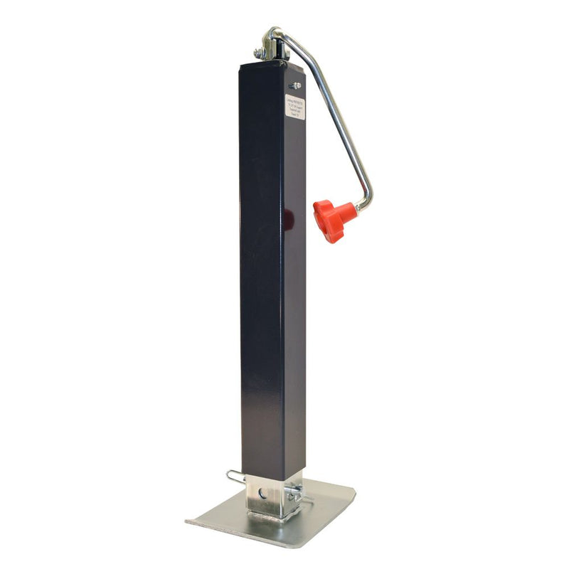 Load image into Gallery viewer, Wallace Forge Square Direct Mount 8,000 lbs. Capacity Jack
