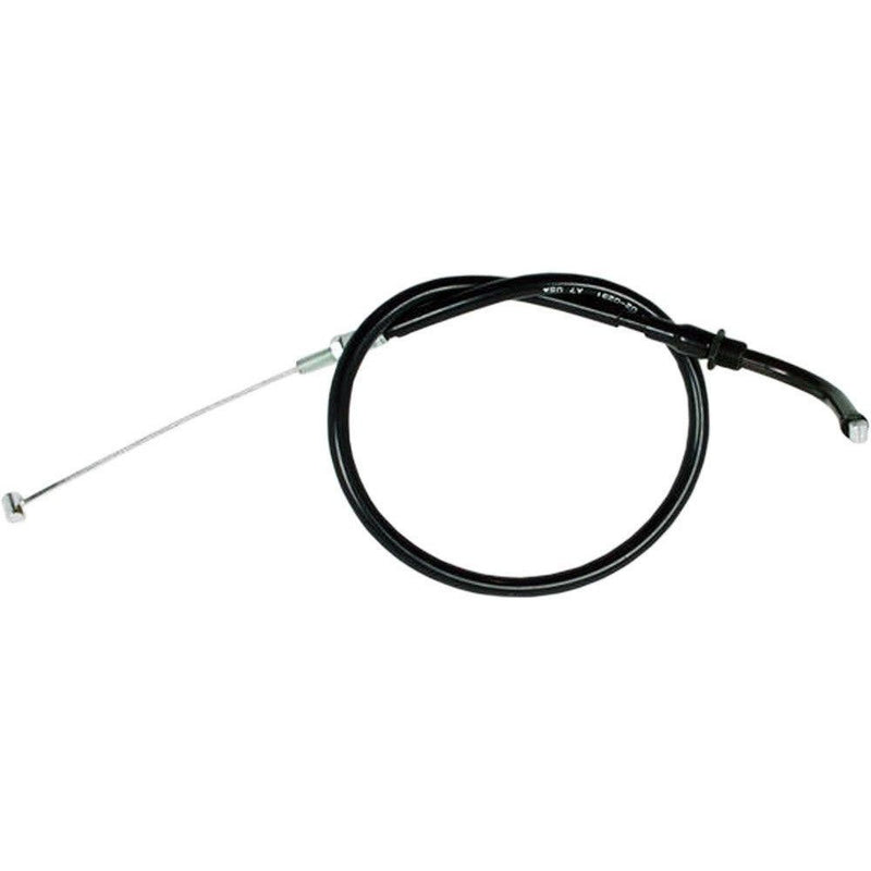 Load image into Gallery viewer, Motion Pro Black Vinyl Throttle Push Cable For Honda CBR600F 1987-1990 02-0231
