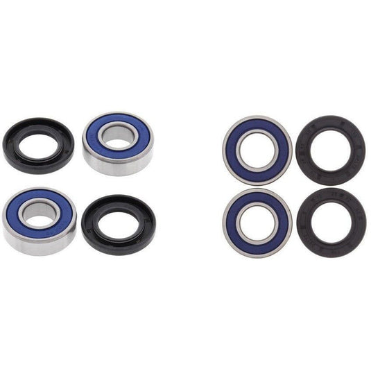 Wheel Front And Rear Bearing Kit for Kawasaki 650cc KLX650R 1996