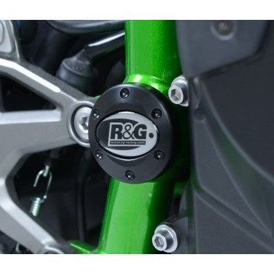 Load image into Gallery viewer, R&amp;G Racing Black Frame Plug Kit For 2015-2020 Kawasaki Ninja H2 ZX1000
