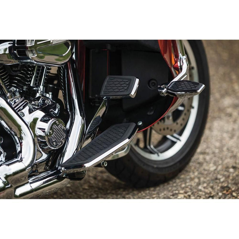 Load image into Gallery viewer, Kuryakyn Hex Pegs for Indian With Adaptor Chrome

