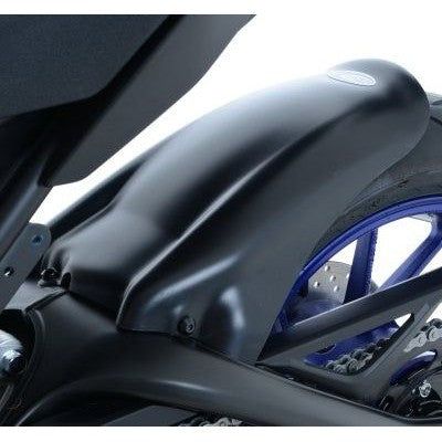 R&G Racing Black Rear Hugger Fender For 2016-2017 Yamaha FZ09