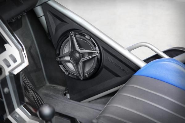 Load image into Gallery viewer, SSV Works Front 6.5&quot; Speaker Pods For Polaris Slingshot 2015-2021 200-SS-F8A
