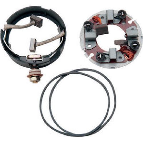 Load image into Gallery viewer, Brush Plate Repair Kit 4 Brush for Kawasaki KZ1000P Police 88-02 Lionparts
