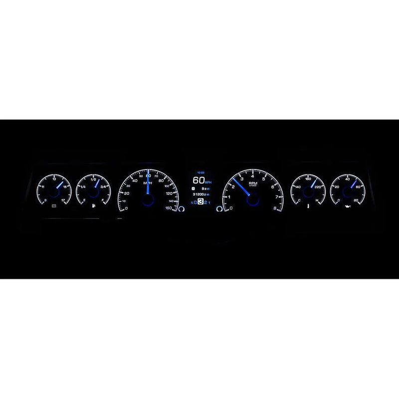 Load image into Gallery viewer, Dakota Digital 1966-1967 Chevrolet Nova HDX Analog Gauge kit HDX-66C-NOV
