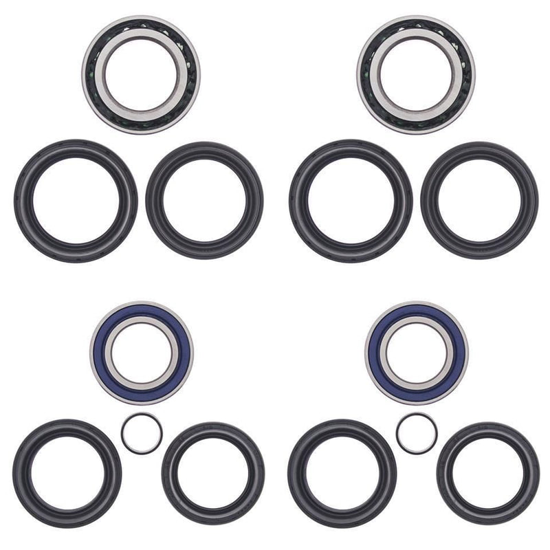 Load image into Gallery viewer, Bearing Kit for Front and Rear Wheels Honda TRX680 Rincon 06-16
