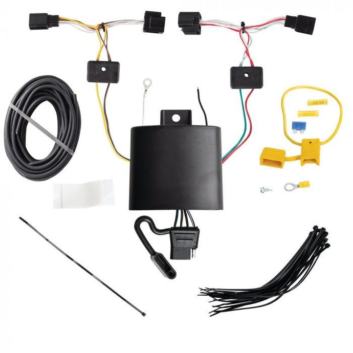 T-One T-Connector Harness, 4-Way Flat Fits Select Acura MDX