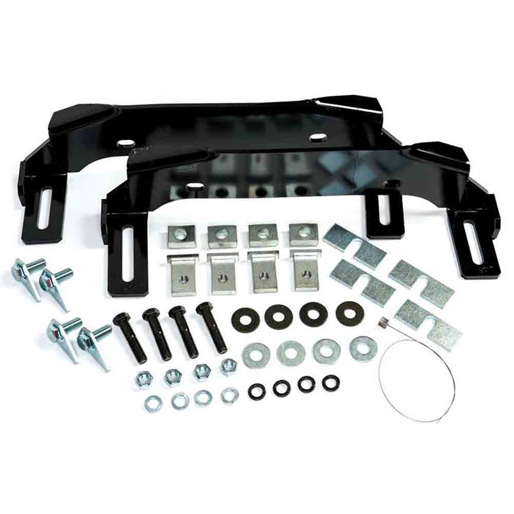 Husky Custom Fifth Wheel Installation Brackets fit Select Chevrolet/GMC