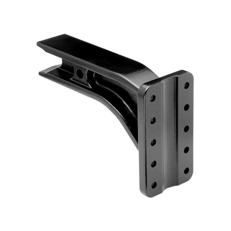 Load image into Gallery viewer, Super Titan Pintle Mount fits Super Titan 3 inch Receiver Hitches, 25,000 lbs. Capacity, Black
