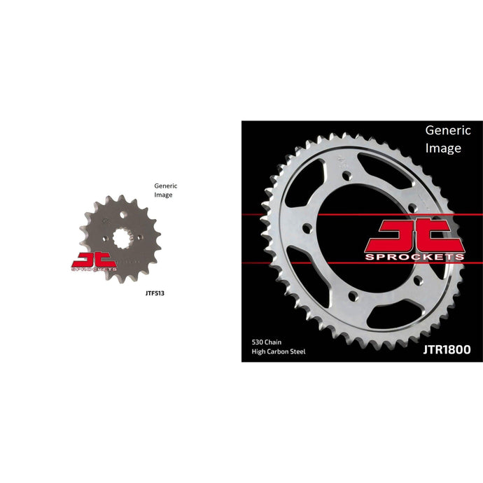 Front & Rear Sprocket Kit for Street SUZUKI SV1000S 2003-2007