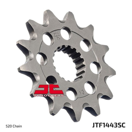 JT Sprockets Front Steel Countershaft Sprocket SC 13 Tooth 13T 520 Chain