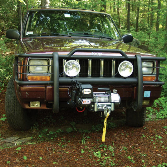 Keeper (KW75122RM) KW7.5RM Rapid Mount Wire Rope Winch, 7,500 lbs. Single Line Pull Capacity