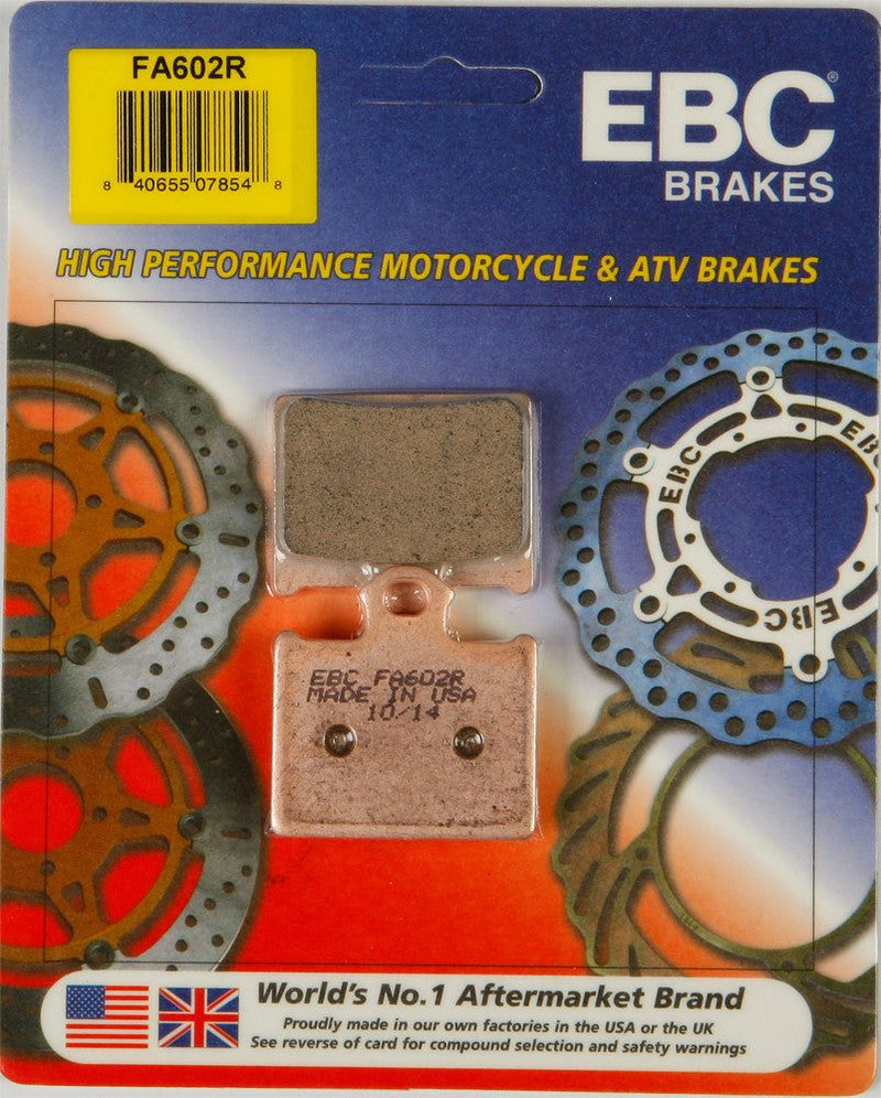Load image into Gallery viewer, EBC 1 Pair Sintered HH Race Formula Brake Pads MPN FA602R
