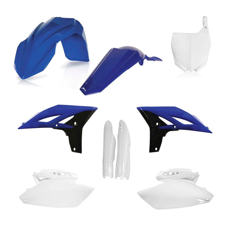Load image into Gallery viewer, Acerbis Original Blue 13 Full Plastic Kit for Yamaha - 2198013713
