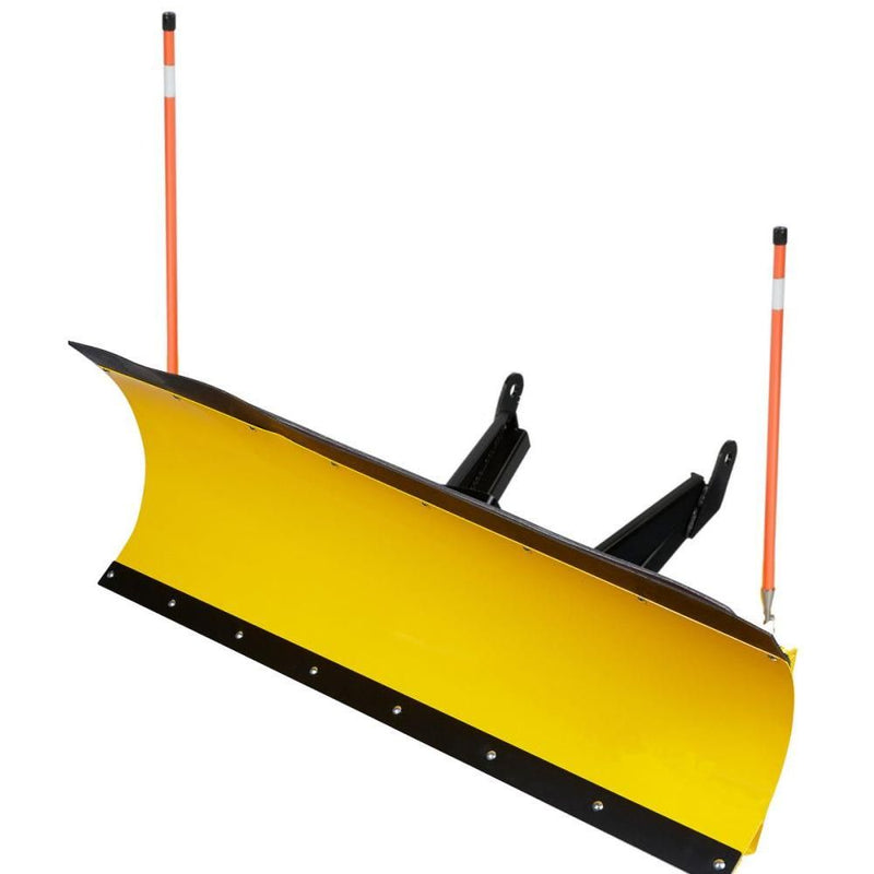 Load image into Gallery viewer, Denali Black UTV Snow Plow Kit For Can-Am Maverick 1000R 4x4 XRS 2013-2018
