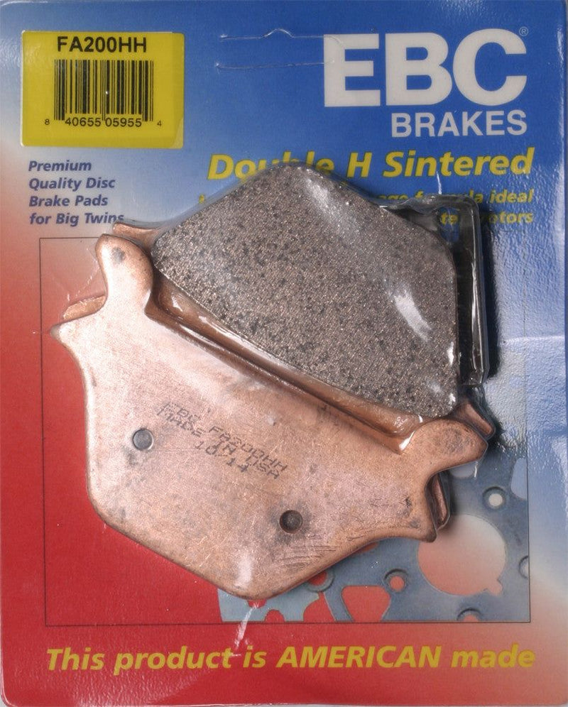 Load image into Gallery viewer, EBC 1 Pair Sintered HH Race Formula Brake Pads MPN FA200HH
