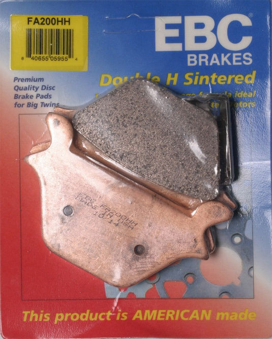 EBC 1 Pair Sintered HH Race Formula Brake Pads MPN FA200HH