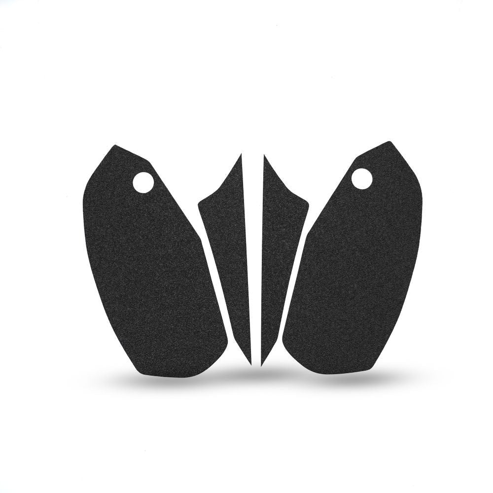 R&G Racing Clear Tank Traction Grips For 2008-2010 Suzuki GSXR600