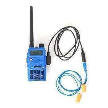 Rugged Radios Drivers Listen Only Ear Buds Adaptor Cable to Rugged and Kenwood Handheld Radios CS-KEN-LSO