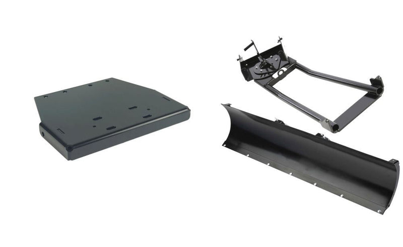 Load image into Gallery viewer, Denali ATV Snow Plow Kit For Honda Rancher 420 TRX420FA2 4x4 Auto DCT EPS Camo 2014-2019
