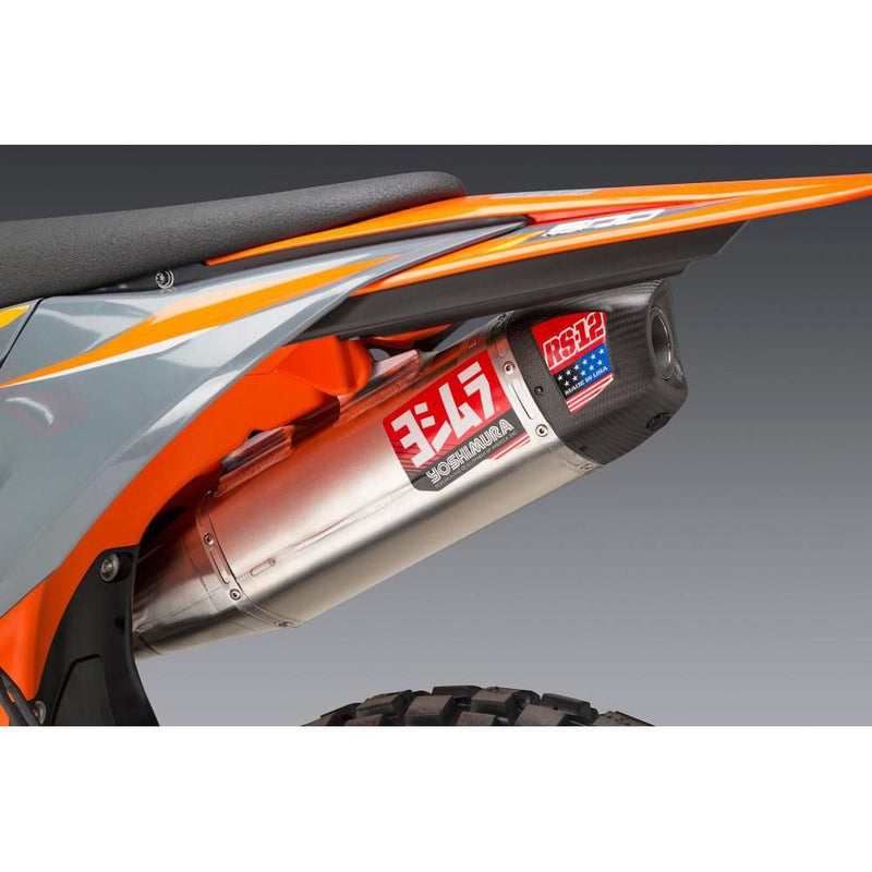 Load image into Gallery viewer, Yoshimura Offroad Signature Exhaust Full System RS-12 Aluminum - 265000S320
