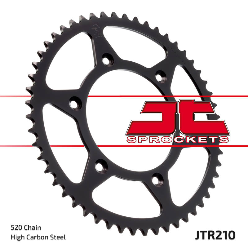 Load image into Gallery viewer, Front &amp; Rear Sprocket Kit for HONDA CR125 RV 97 JT Sprockets
