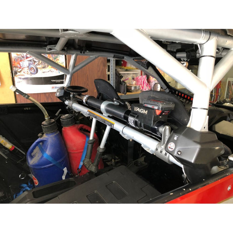 Load image into Gallery viewer, AGM Products Weld-On Chassis Mounts For Electric Jack Universal AGM-EJA-2023
