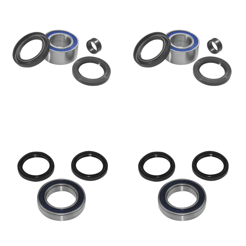 Load image into Gallery viewer, Front &amp; Rear Wheel Bearing Kits for Suzuki LTA-700 X King Quad 2005-2007
