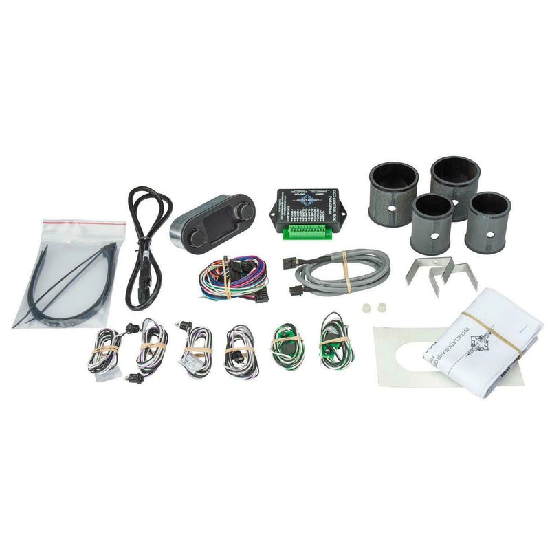 Load image into Gallery viewer, Dakota Digital AC Heater Climate Controller Panel for Vintage Air DCC-4000-K-K

