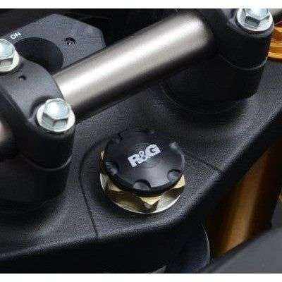 Load image into Gallery viewer, R&amp;G Racing Black Top Yoke Cap For 2018-2019 Honda CB1000R
