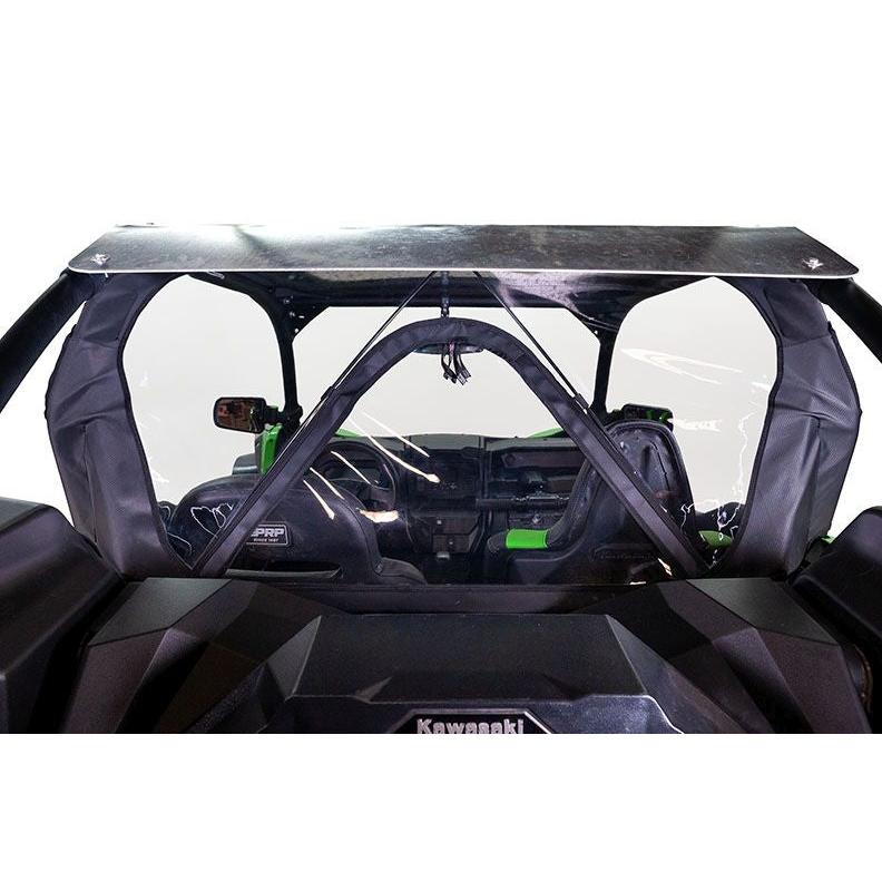Load image into Gallery viewer, Seizmik Soft Rear Windshield For Kawasaki KRX 1000 50-04029
