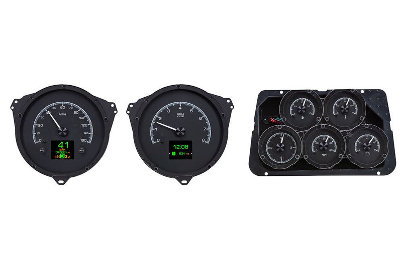 Load image into Gallery viewer, Dakota Digital 1968-1977 Chevrolet Corvette HDX Analog Gauge kit HDX-68C-VET
