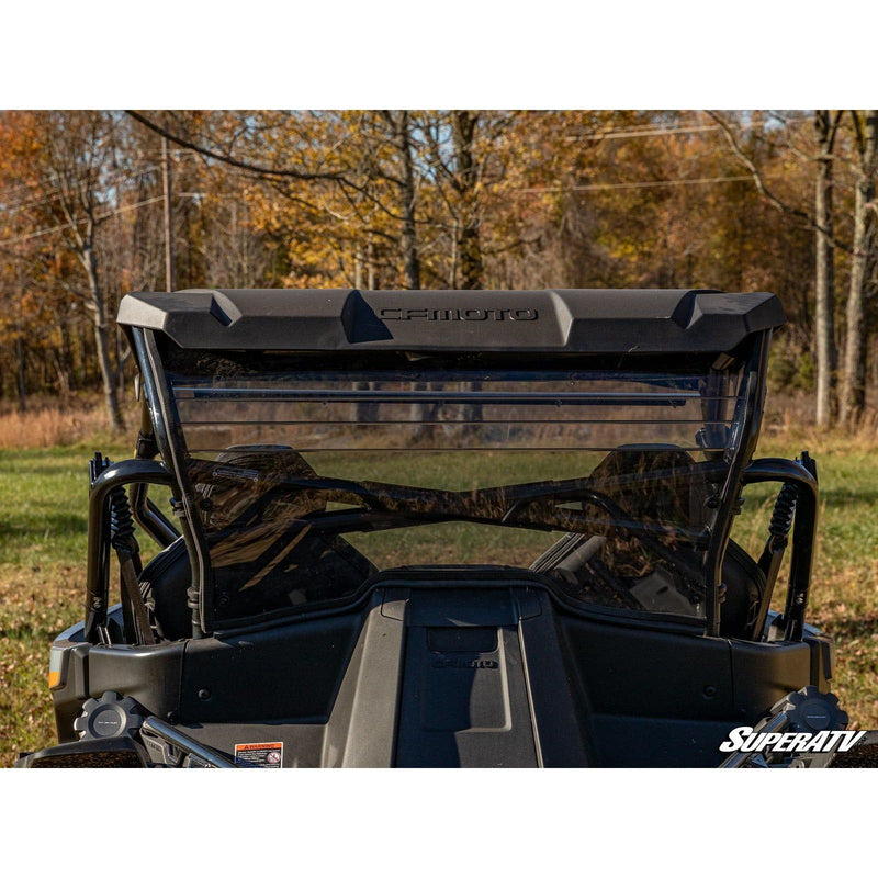 Load image into Gallery viewer, SuperATV CFMOTO ZForce 950 Rear Windshield RWS-CF-ZF950-76
