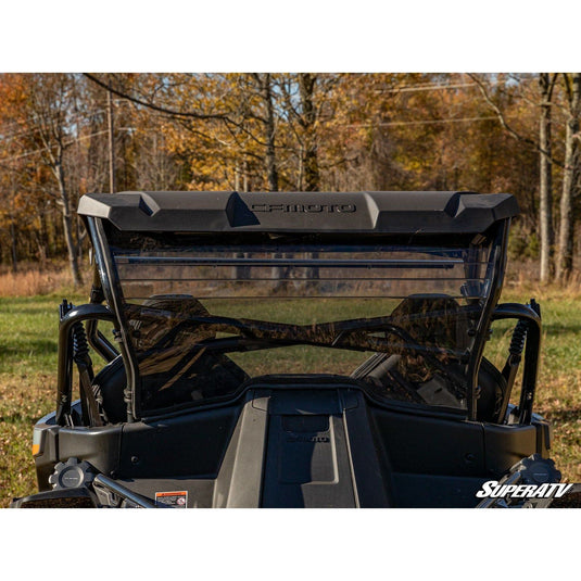 SuperATV CFMOTO ZForce 950 Rear Windshield RWS-CF-ZF950-76
