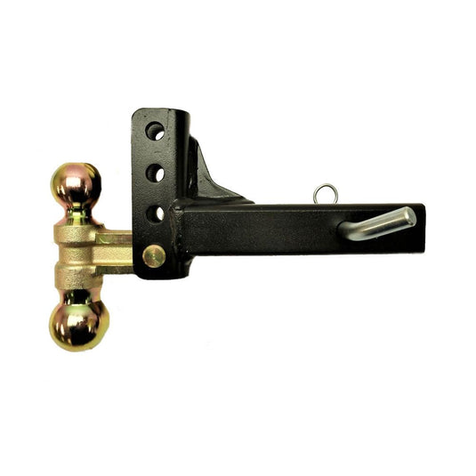 One Mount Adjustable, Dual-Ball Mount for 2 Inch Receivers
