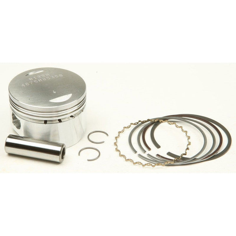 Load image into Gallery viewer, Wiseco Suzuki DRZ110 DRZ 110 Piston Kit 53.50mm .50mm Overbore 2004-2005
