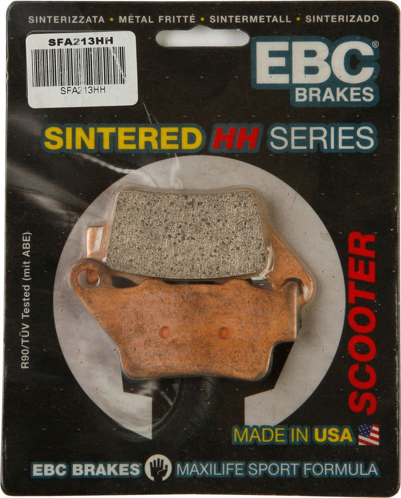 Load image into Gallery viewer, EBC 1 Pair SFA HH Series Scooter Sintered Brake Pads MPN SFA213HH
