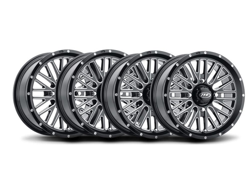 Load image into Gallery viewer, ITP Set of 4 Momentum Wheel 15x7 4/137 5+2

